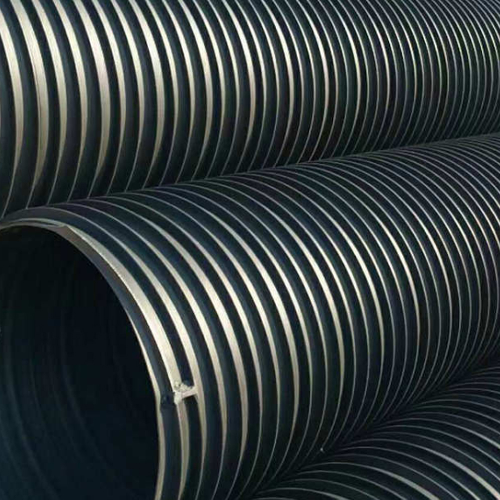 高密度聚乙烯（HDPE）塑鋼復合纏繞管